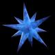 Inflatable Decor Hanging Star with LED Light for Party and Concert Decoration