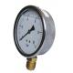 2" 3" 4" 3/8" NPT, BSP Liquid-Filled Pressur Gauge Design EN 837-1