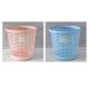 Plastic Dustbin For Office Home Use Kids Room With Pressure Ring