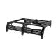 High- Universal Adjustable Truck Bed Rack Roll Bar for Pick Up Truck in Black Powder Coating