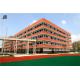 50-80m2 Strength Steel Hotel Building Construction Type in a Colorful Range of Choices