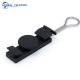 Flat Fiber Optic Cable Clamp S Type drop cable tension clamp FTTH