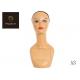 A3 Standing Hand Drawing Makeup Mannequin Head Without Shoulders For Wigs Display