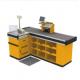 Metal Countertops Supermarket  Checkout Counter Corrosion Protection