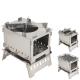 Portable Card BBQ Grill  Lazy Friendly Stainless Steel Camping Stove Barbecue