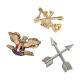 High Quality Souvenir Custom Logo Metal Hard Enamel Badge Fashion Jersey Decorative Lapel Pins for Clothes