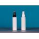 Portable Plastic Cosmetic Spray Bottles 30ml For Travel 132MM Height