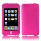 For iPod Touch 4G Rubberized Crystal Mobile Phone Case