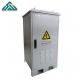 6kw 10kw BTS Outdoor Telecom Equipment Cabinets For Telecom Base Station