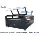 Double Protective Cover Co2 Laser Cutting Machine For Fabric / Crystal / Acrylic / Wood
