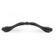 American Style Handle for cabinet/furniture drawers Matte Black Zinc alloy 96/128mm