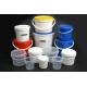 CAS/FDA/SGS/ISO9001 Certified Plastic Food Bucket With Lid 0.2-200L Capacity