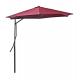 BSCI Approved Outdoor Hanging Umbrella 3m Cantilever Garden Umbrella