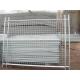 Fully Hot Dipped Galvanized Into Zinc Pool Temporary Fence 84 Microns Zinc Layer Temporary Fence For Sale Auckland