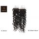 Fine Hand Tie 8A 10 inch Remy Human Hair Closure Water Wave 25.4cm