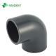 High Pressure DIN Standard 400mm PVC Pipe Elbow 90 45 Degree Elbow for Pn16 Pressure