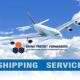 20GP 40GP Air Freight Forwarder Shipping From China To USA International