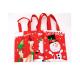 20*27cm Cute Felt Handbag For Christmas Santa Snowman Gift Candy Packing