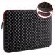Diamond Neoprene Laptop Sleeve Case With Water Resistant Protection