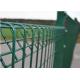 6ft BRC PVC Coated Wire Mesh Fence Black