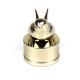 3D Magnetic Zinc Alloy Special Animal Car Perfume Cap Custom Logo