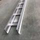 Heavy Duty Galvanized Steel Ladder Type Cable Tray System With 200kg Load