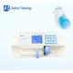 Gross Weight 2.2kg Electric Syringe Pump Auto Syringe Pump Reliable Safe