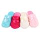 Eco Friendly Warm Soft Disposable Hotel Slippers For Airplane / Cruises