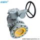 Forged Steel  API 150~1500 A105 Body A105+ENP Ball  Flanged Trunnion Type Ball Valve