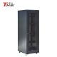 Switch 37u Locking Network Cabinet Cold Rolled Steel Stable Structure Anti - Corrosion