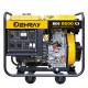 Three phase 6KW Portable Silent Deisel Generators to be used near construction sites