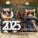 Custom Wall Calendars Featuring Holiday / Seasonal Themes And Marked Major US Holidays