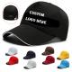 Custom LOGO Embroidery Dad Sports Printed Baseball Cap 6 Panels