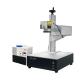 100mmx100mm Marking Range UV Laser Marking Machine With 610W Cooling Power