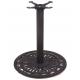 Round Dining Table Legs Different Design For Bistro Table Weight 17.5 Kg