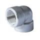 Union Elbow 304 316 Stainless Steel Sanitary Pipe Fittings Threaded For Water Supply
