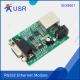 [USR-TCP232-302-PCBA]  TCP/IP Ethernet to RS232 Converter Module