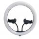 12 inch selfie ring light camera photograph lamp with mobile holder