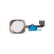 Original Mobile Phone Flex Cable , Iphone 5s Home Button Flex Cable Ribbon Assembly