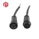 M25 High-Power 32A Current IP68 Waterproof Connector Outdoor Power Cord Processing Plug