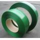 Green embossed&smooth polyester strapping manufacturer