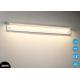 IP54 Vanity 4.2W Aluminium AC 220-240V Lamp Waterproof Bathroom LED Liner Wall Light 300mm 3000K