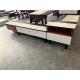 MDF Modern Living Room Coffee Table , Functional Coffee Table With Storage