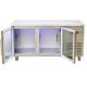 ISO9001 800mm Restaurant  Two Door Undercounter Refrigerator