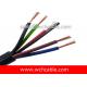 UL PVC Cable, AWM Style UL2405 20AWG 5C FT2 80°C 300V, PVC / PVC