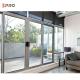 House Exterior Thermal Break Aluminium Glass Window And Door Heavy Duty Patio Sliding Doors