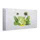 P4 Adhesive Transparent LED Display Invisible HD Mesh Flexible For Grass Walls