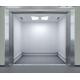 PLC Control SS Cargo Elevator With Silver Color Overload Protection