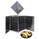 solar panel dryer vegetable Dehydrated solar energy drying machine hot air circulating oven industrial herb dryer yam chip