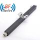 Black Microwave Power Splitter 0.5-6GHz 2 Way RF Power Divider with DIN-F Connector